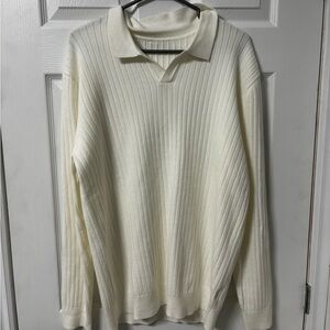 White Mens Dress shirt